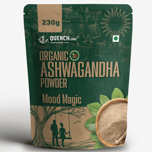 Organic Ashwagandha Powder - Nature's Stress Buster