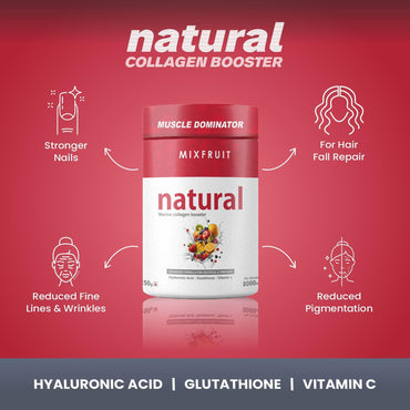 MD Natural Collagen Booster | Youthful Skin, Strong Hair & Nails | 250gm