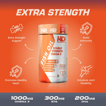 Omega-3 Double Strength 1000mg Fish Oil