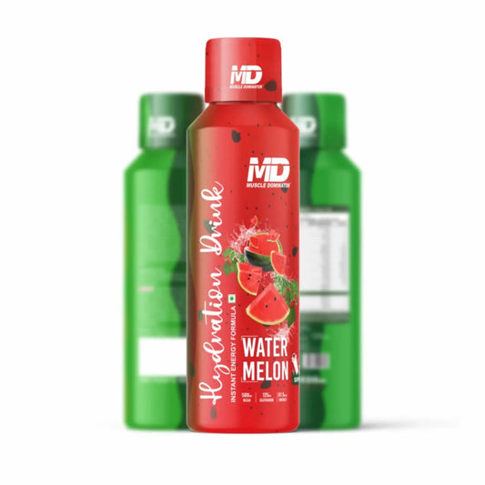 MD Hydration Drink Liquid | 500mg BCAA | 125mg Glutamine