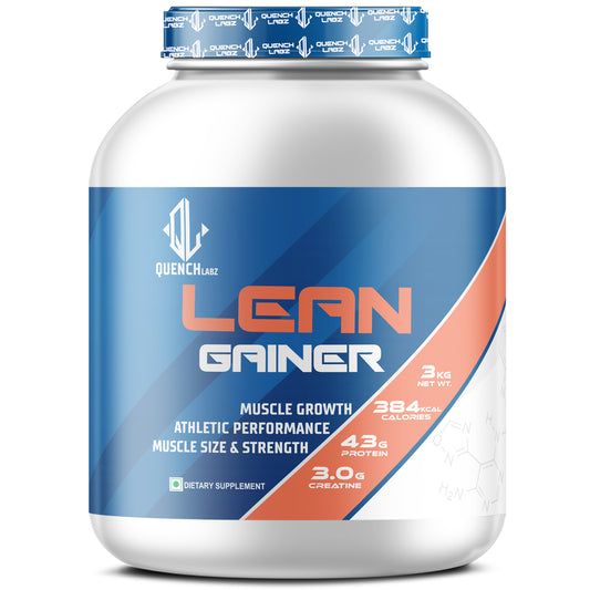 QuenchLabz - Lean Gainer - Quench your Lean Muscle