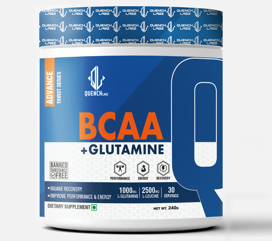 BCAA + Glutamine - Muscle Recovery Supplement