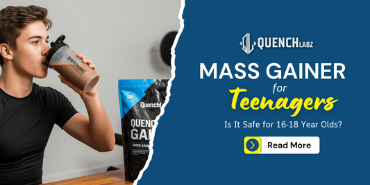 Mass Gainer for Teenagers: Is It Safe for 16-18 Year Olds?