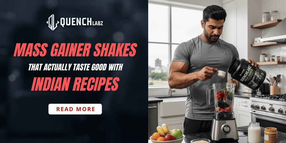 Mass Gainer Shakes Recipes