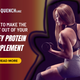 How to Make the Most Out of Your Whey Protein Supplement