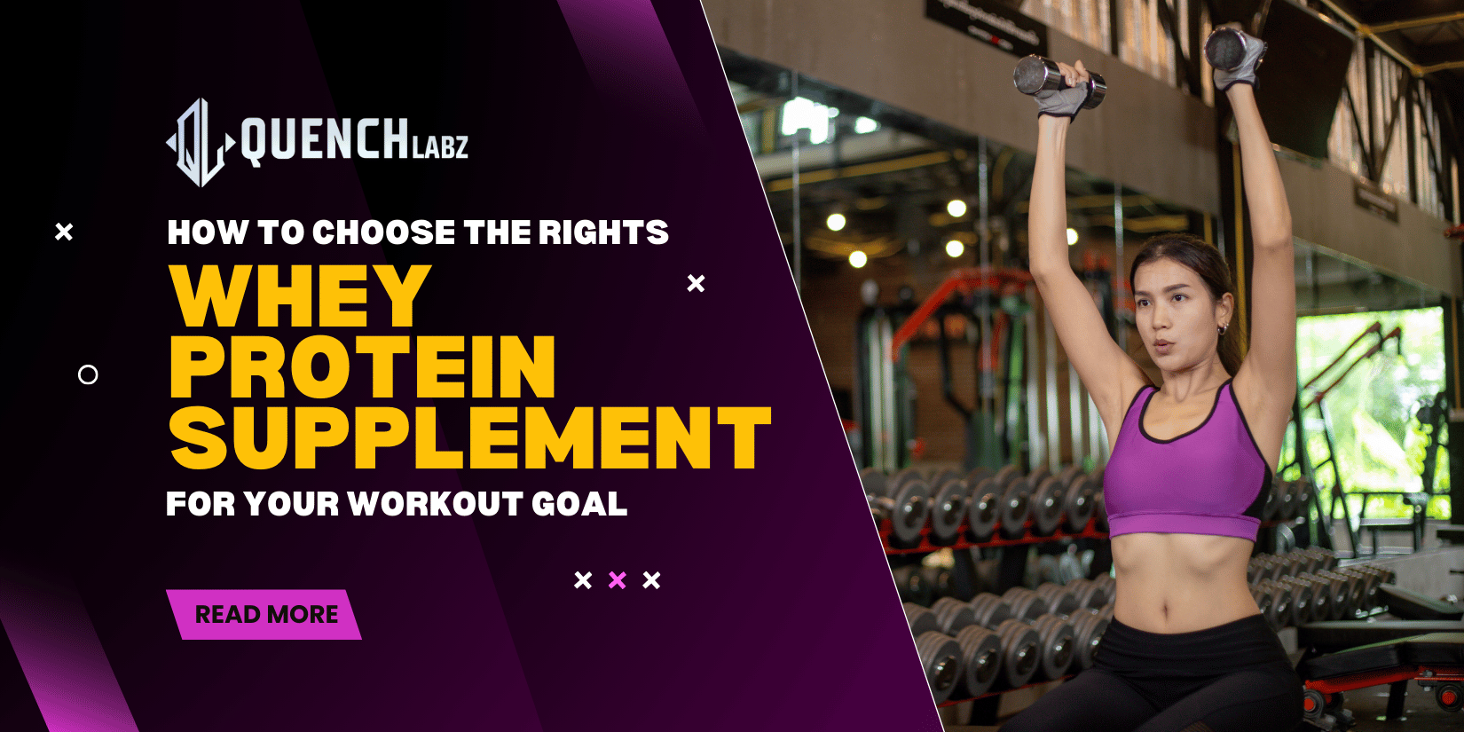 How to Choose the Right Whey Protein Supplement for Your Workout Goals