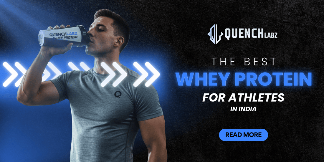 The Best Whey Protein for Athletes in India: 2025 Edition