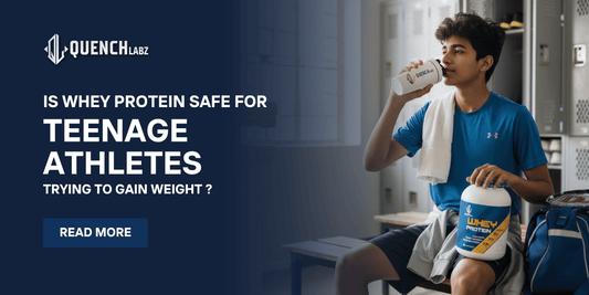 Whey Protein Safe for Teenage Athletes