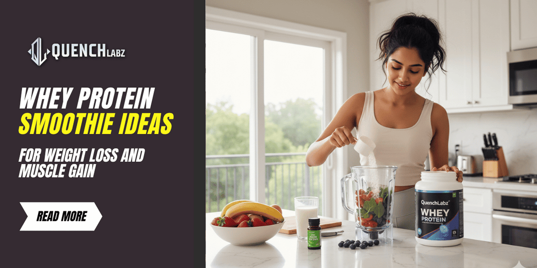 Whey Protein Smoothie Ideas