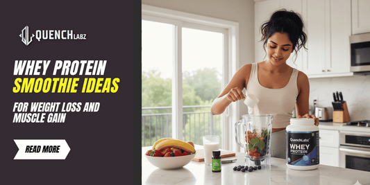 Whey Protein Smoothie Ideas