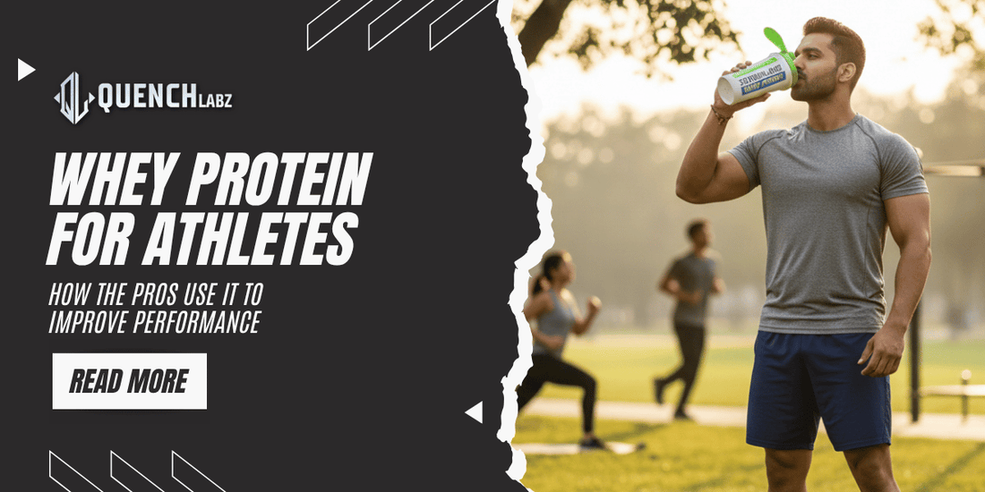 Whey Protein for Athletes pro