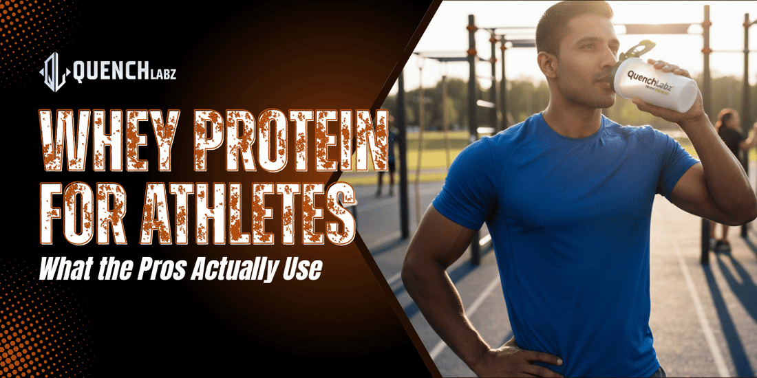 Whey Protein for Athletes: What the Pros Actually Use