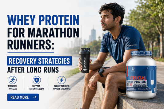 Whey Protein for Marathon Runners: Recovery Strategies After Long Runs