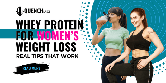 Whey Protein for Women’s Weight Loss: Real Tips That Work