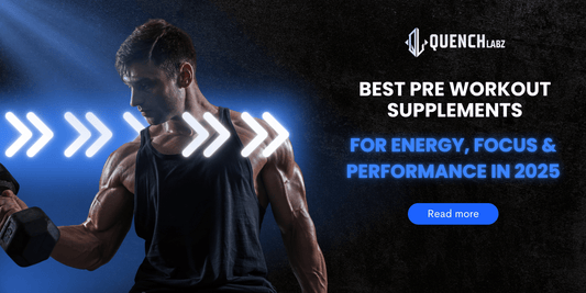 Best Pre Workout Supplements for Energy, Focus & Performance in 2025