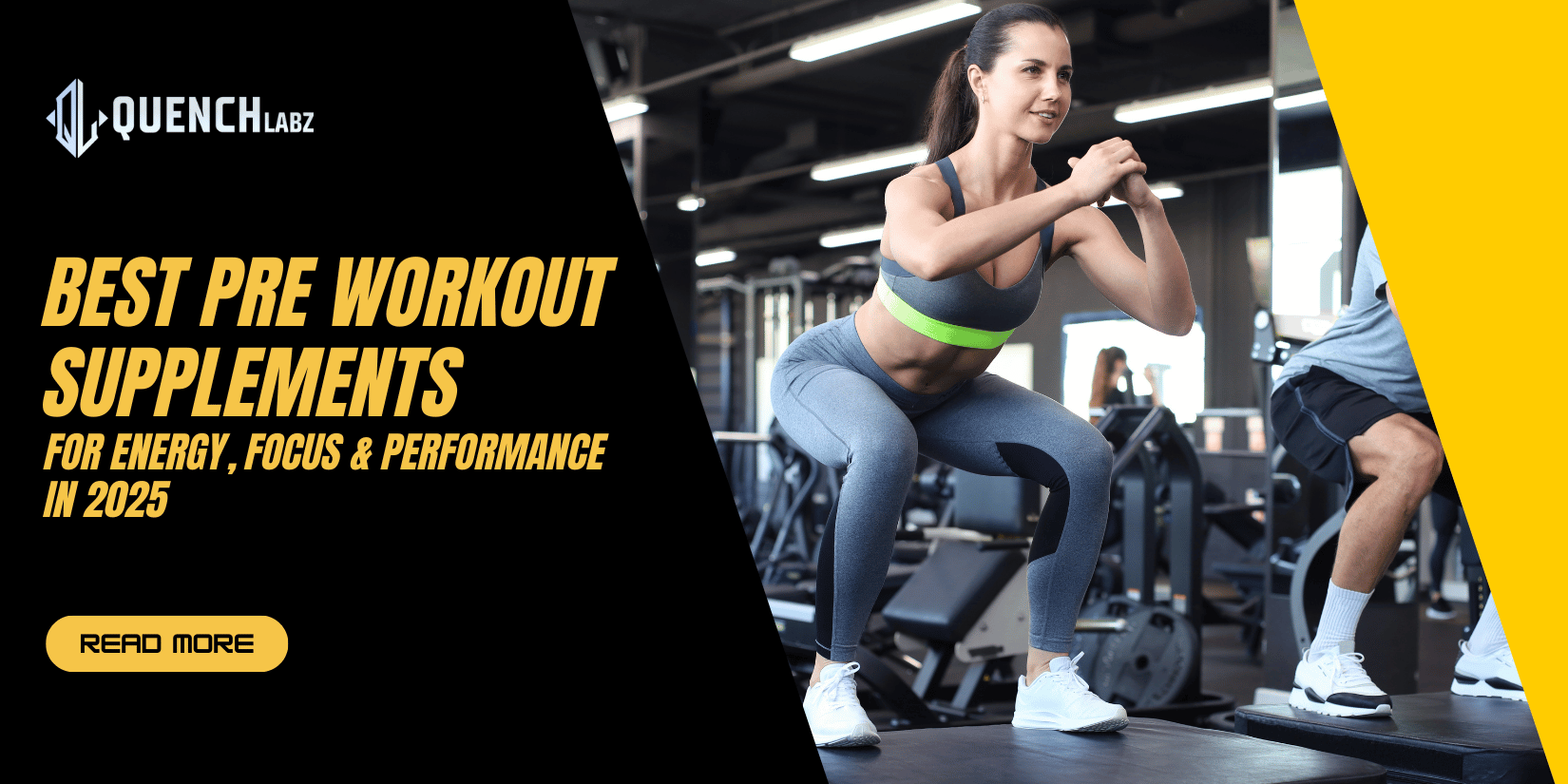 Best Pre Workout Supplements 2025 for Energy, Focus & Performance