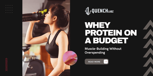 Whey Protein on a Budget: Muscle-Building Without Overspending
