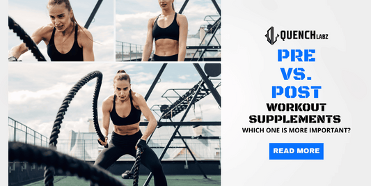 Pre vs. Post Workout Supplements: Which One Is More Important?
