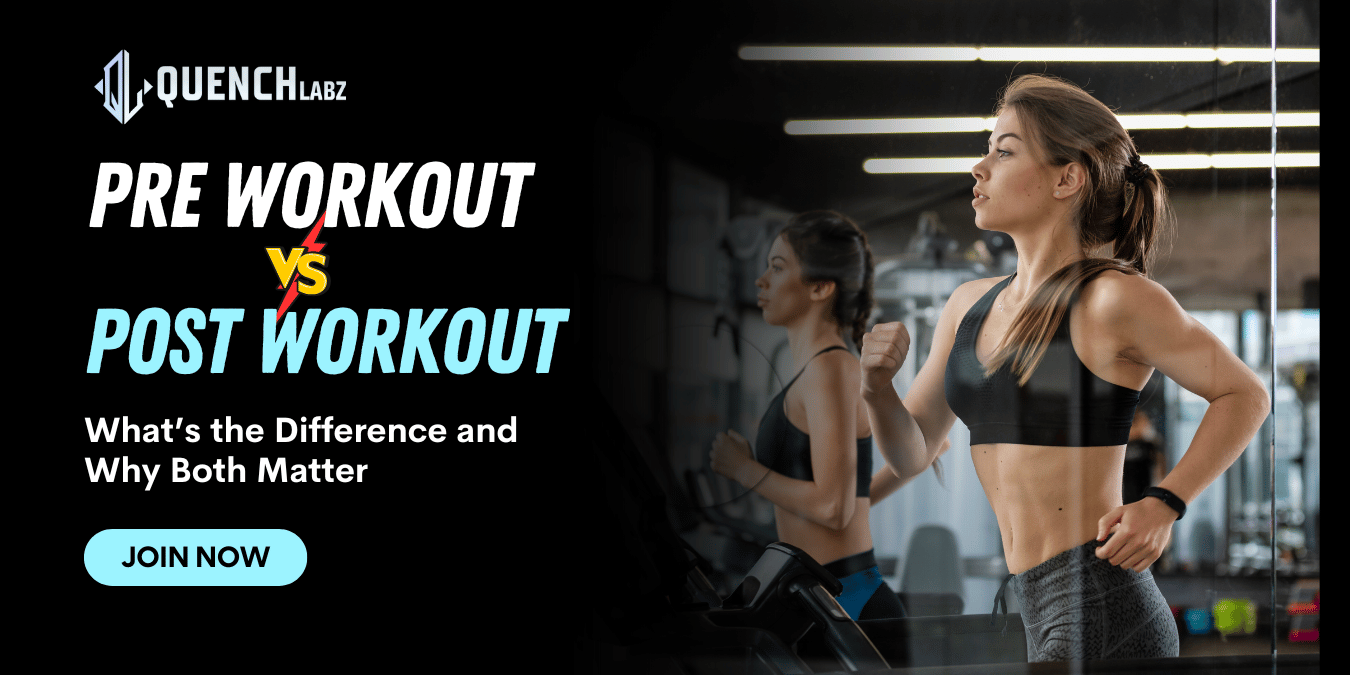 Pre Workout vs Post Workout: Which Supplement Matters More for Muscle Recovery & Performance