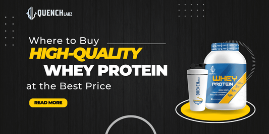 Where to Buy High-Quality Whey Protein at the Best Price