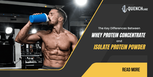The Key Differences Between Whey Protein Concentrate and Isolate Protein Powder