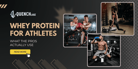 Whey Protein for Athletes: What the Pros Actually Use