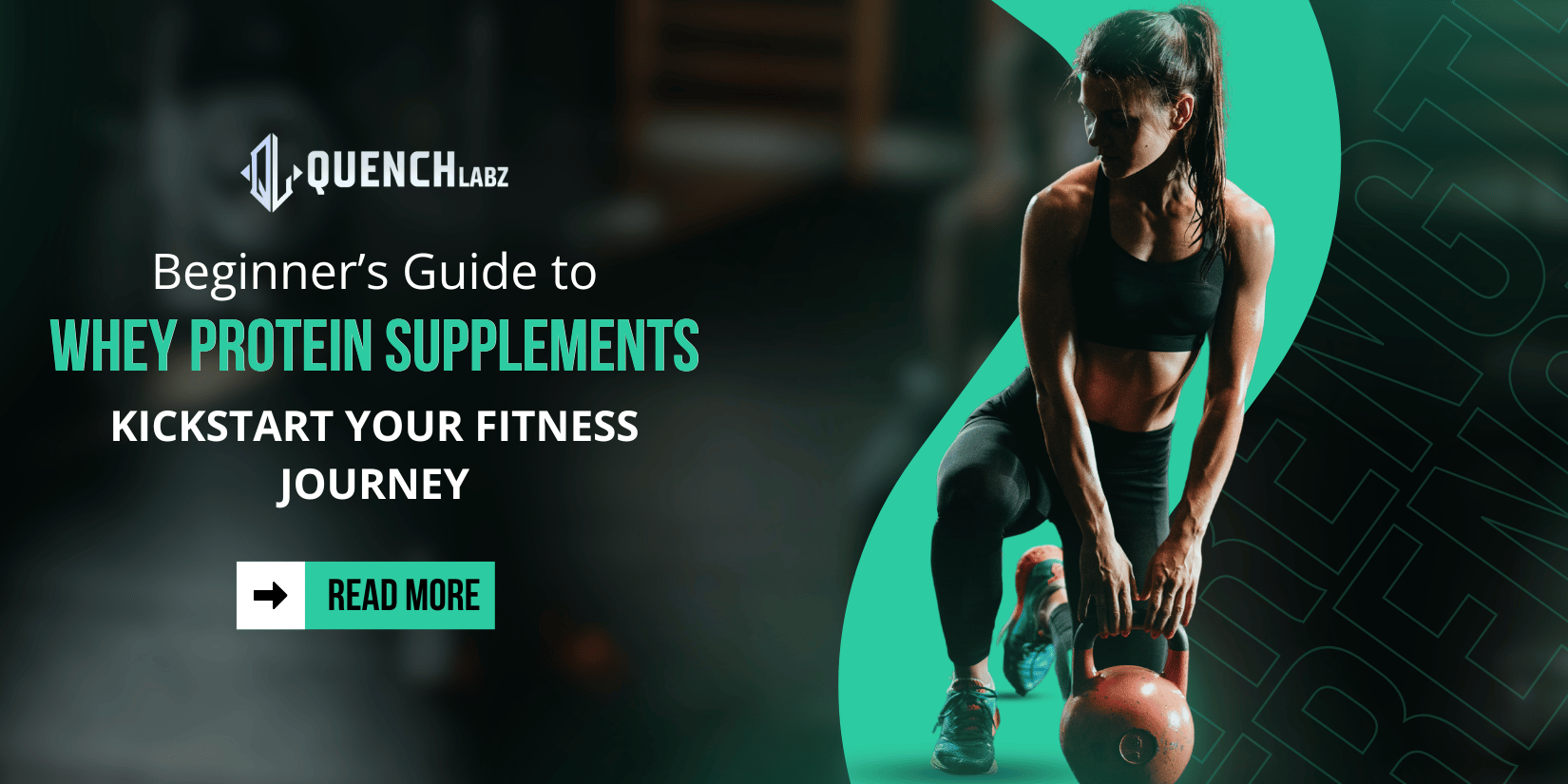 Beginner’s Guide to Whey Protein Supplements: Kickstart Your Fitness Journey