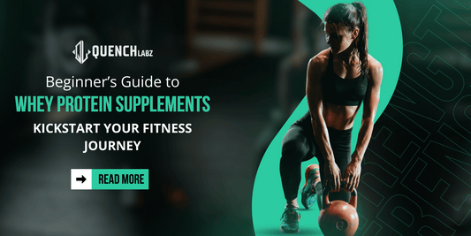 Beginner’s Guide to Whey Protein Supplements: Kickstart Your Fitness Journey