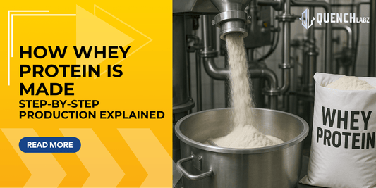 How Whey Protein Is Made | Step-by-Step Production Explained