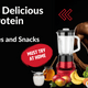 5 Easy & Delicious Whey Protein Recipes for Smoothies and Snacks