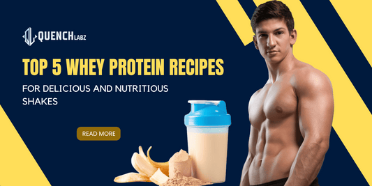 Top 5 Whey Protein Recipes for Delicious and Nutritious Shakes