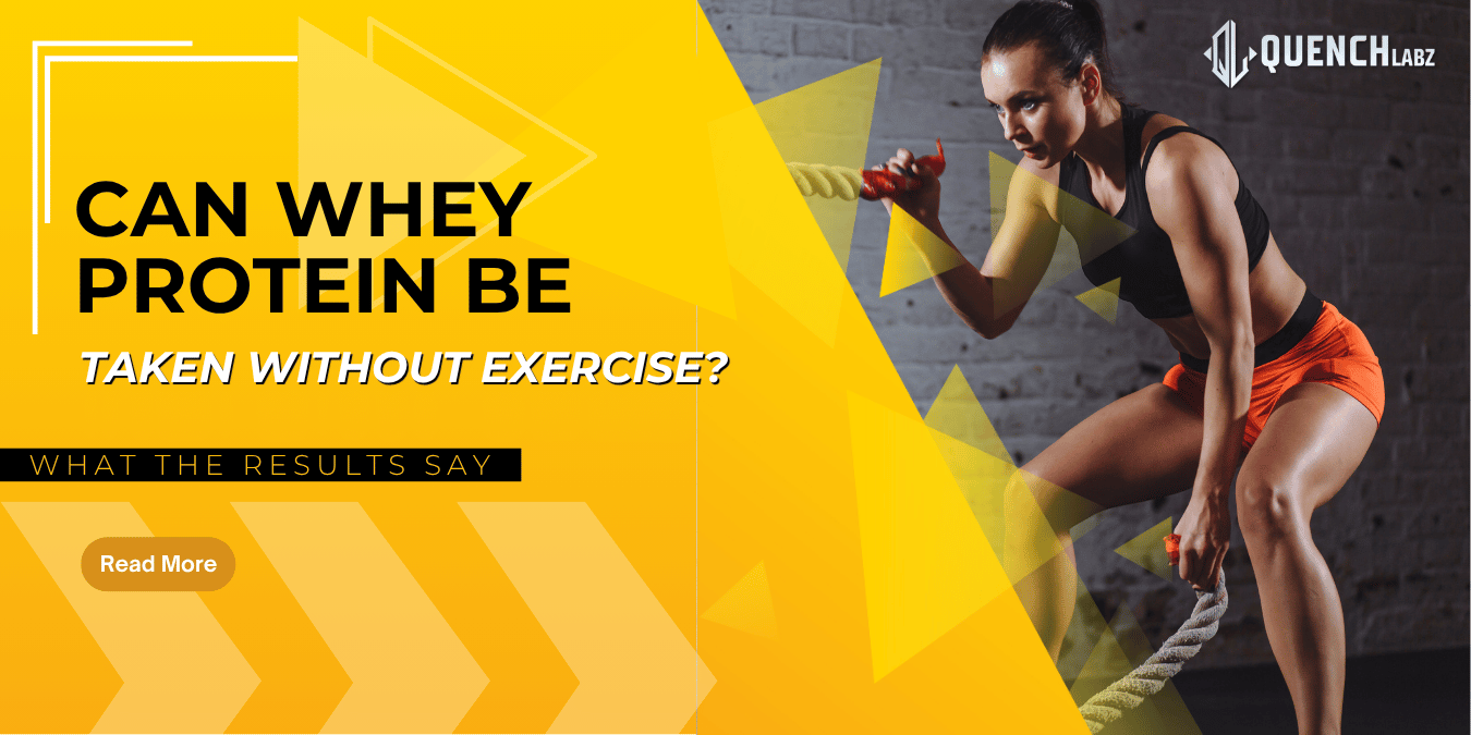 Can You Take Whey Protein Without Exercise? Pros & Cons Explained