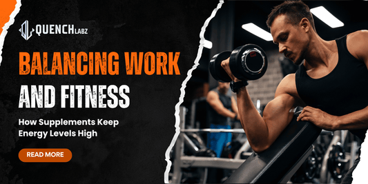 Balancing Work and Fitness: Best Supplements to Stay Energized All Day
