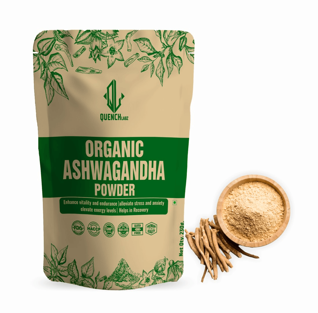 High-Quality Organic Protein & Wellness Powder - Quenchlabz