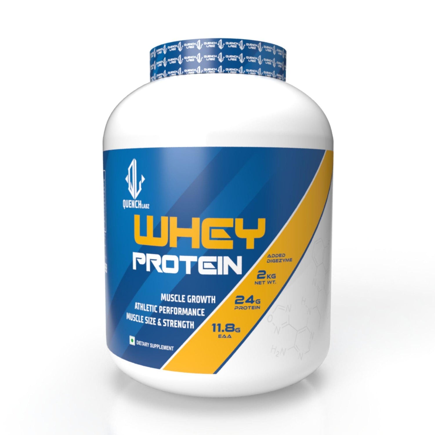 High-Quality Whey Protein Powders - Quenchlabz