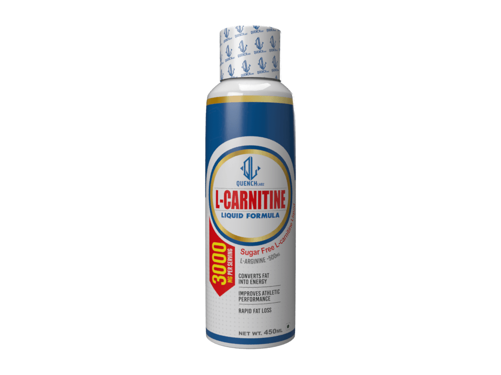 L-CARNITINE LIQUID - Quenchlabz