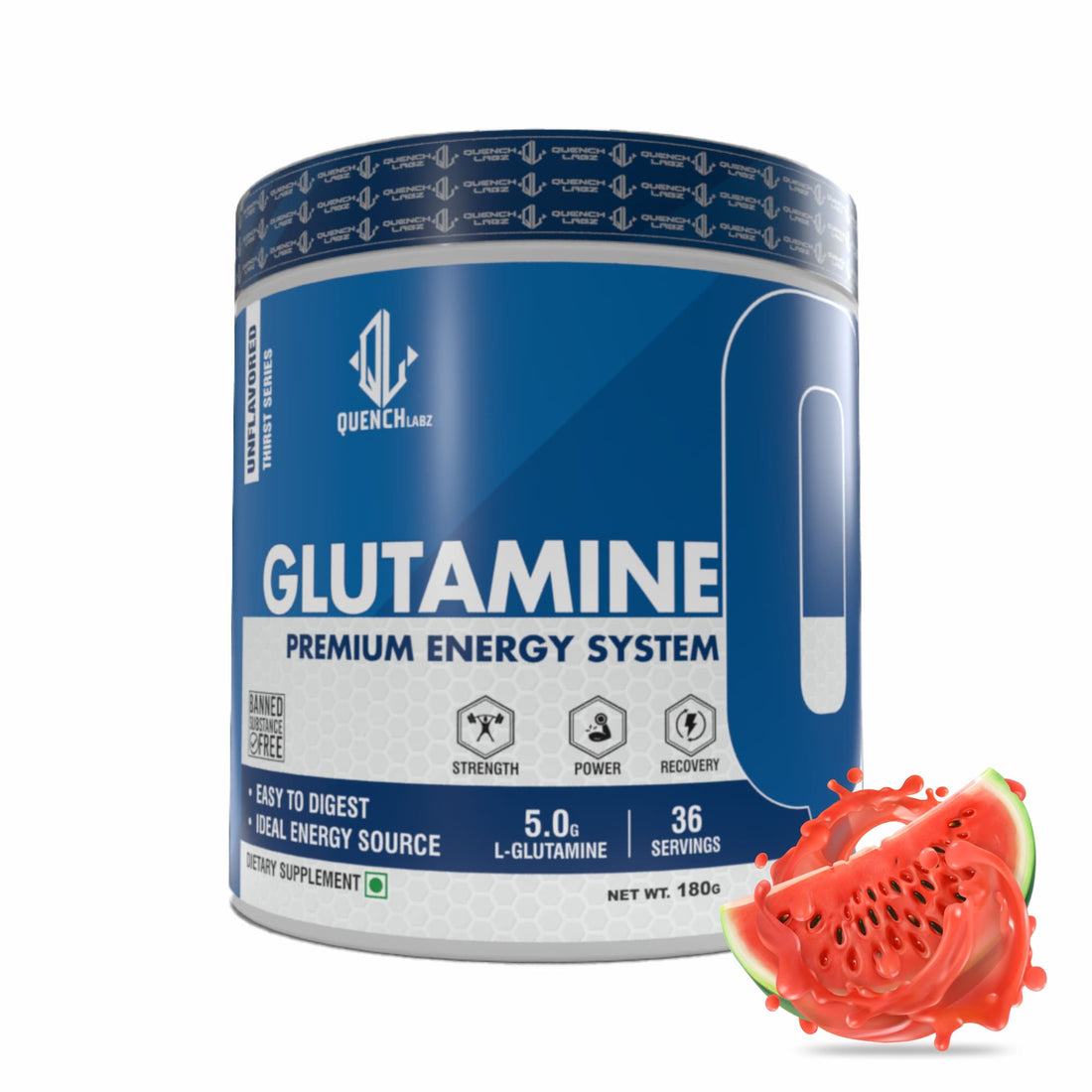 Glutamine 180 gm