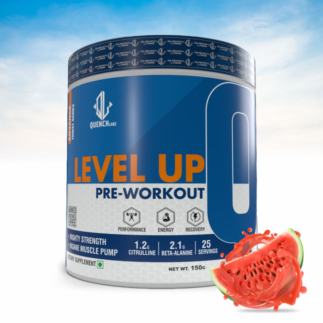 Level up Pre-Workout 150 gm