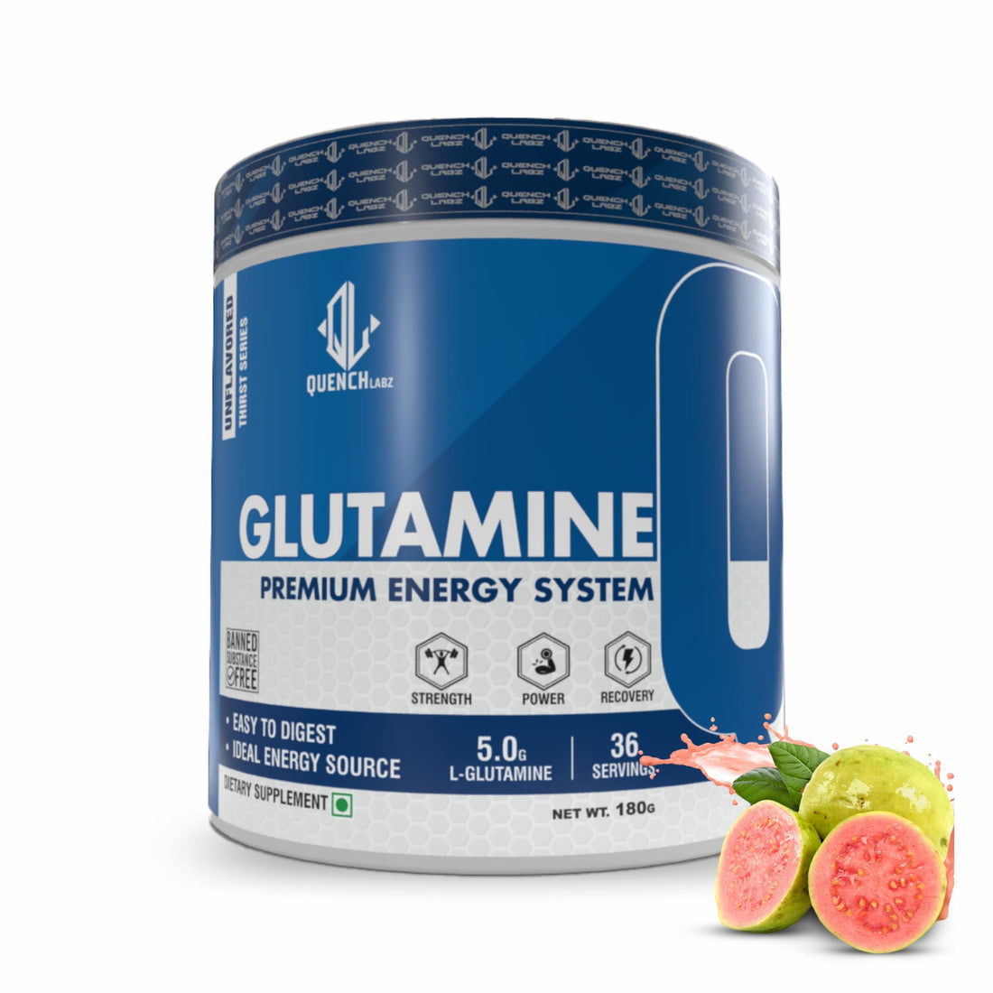 Glutamine 180 gm