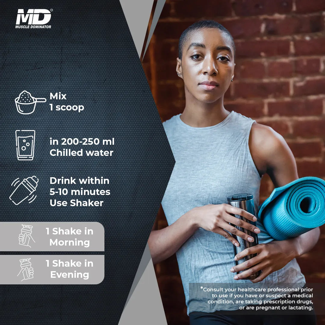 MD Whey Fusion | 20G Protein | 1.5G Glutamine | 1.5G Creatine - Quenchlabz