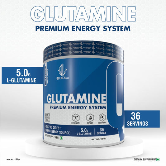 Glutamine 180 gm