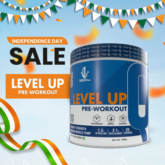 Level up Pre-Workout 150 gm