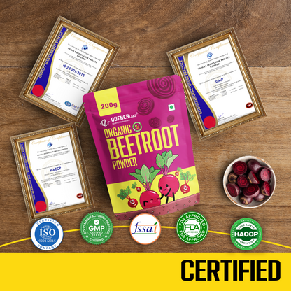 Organic Beetroot Powder | Natural Energy Booster