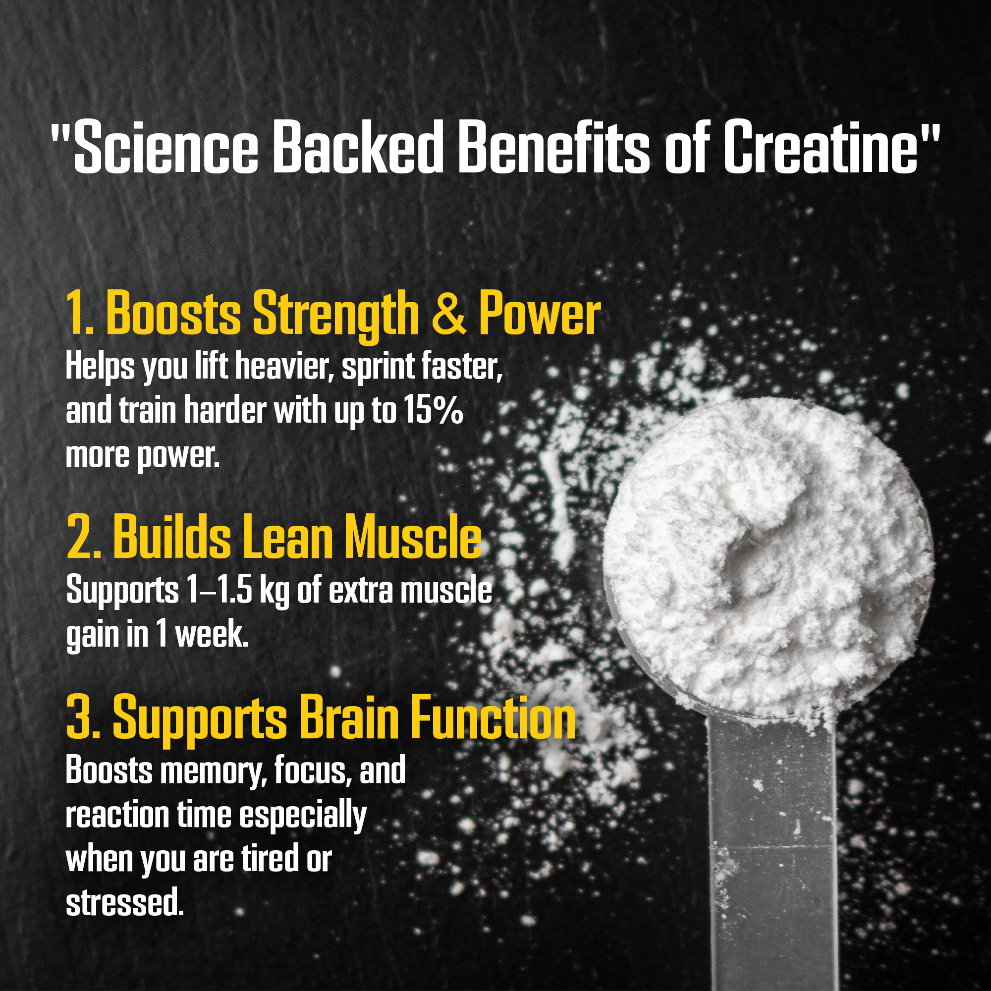 Workout Stack (Pre-Workout 170 Gm + Creatine Flavoured 120 Gm + Creatine Unflavoured 100 Gm)