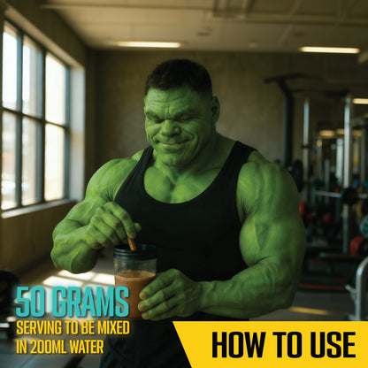 Nitro Mass Gainer | 3G Ashwagandha | 1G Macca | 3G Creatine | with Shaker