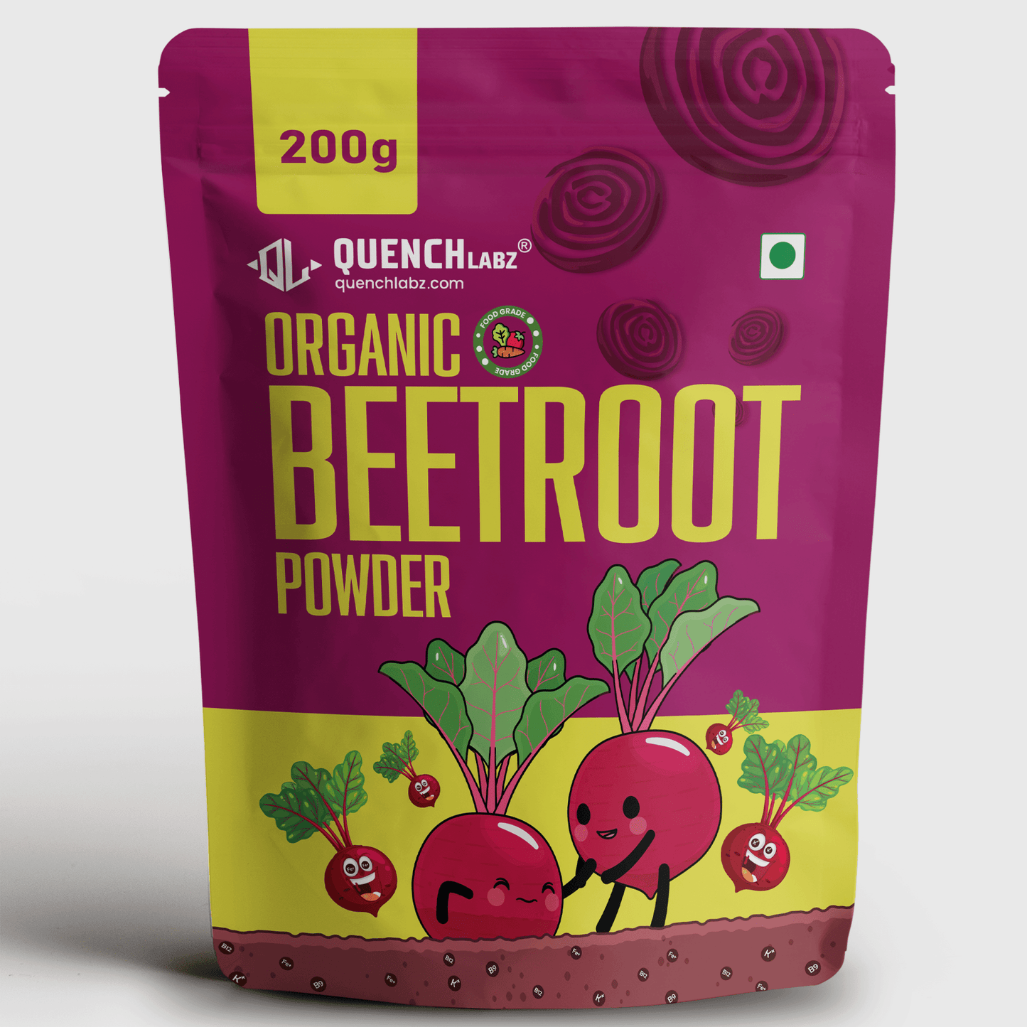 Organic Beetroot Powder | Natural Energy Booster