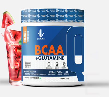BCAA + Glutamine - Muscle Recovery Supplement