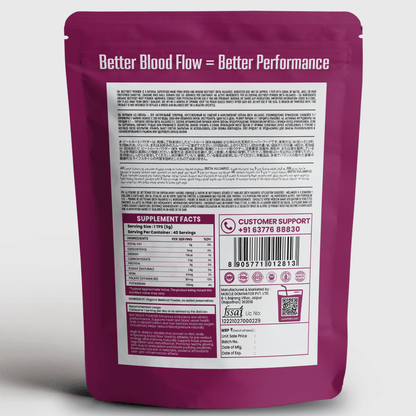 Organic Beetroot Powder | Natural Energy Booster