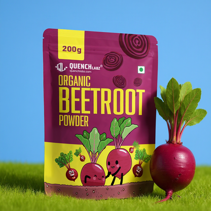 Organic Beetroot Powder | Natural Energy Booster