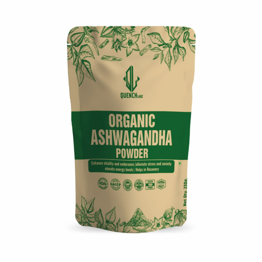 Organic Ashwagandha Powder - Nature's Stress Buster